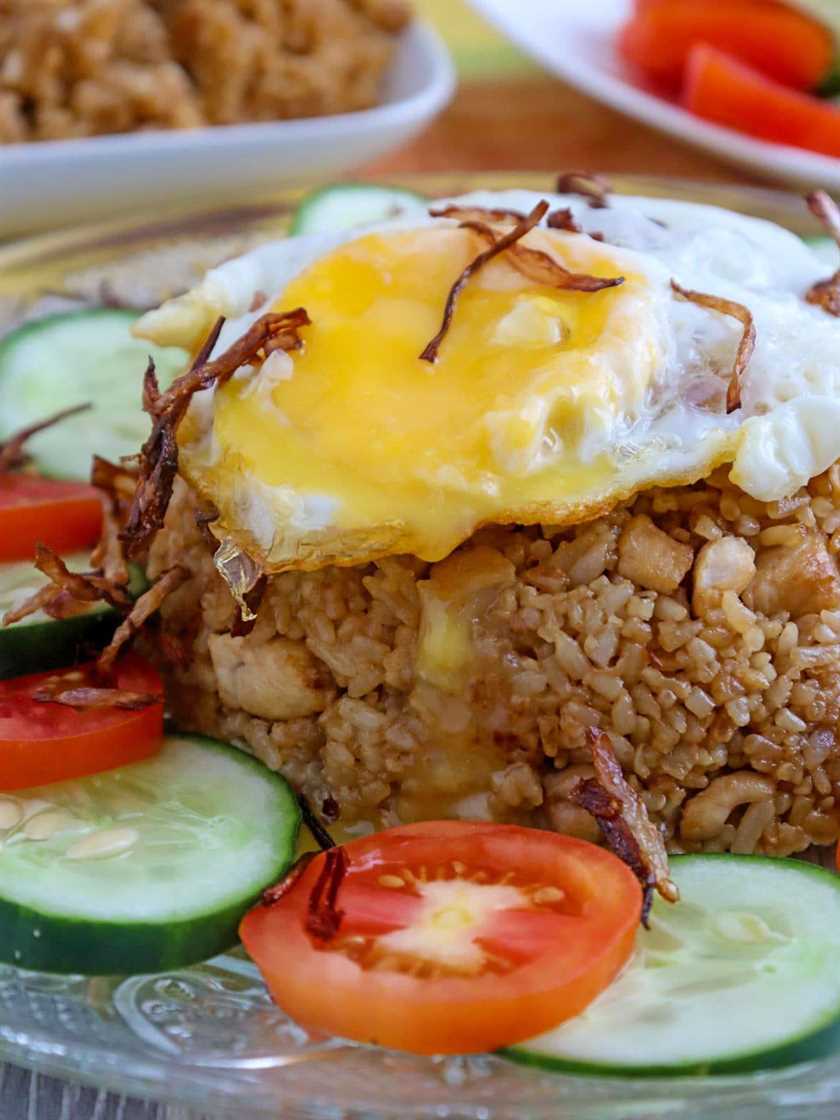 Nasi Goreng (arroz frito de Indonesia)