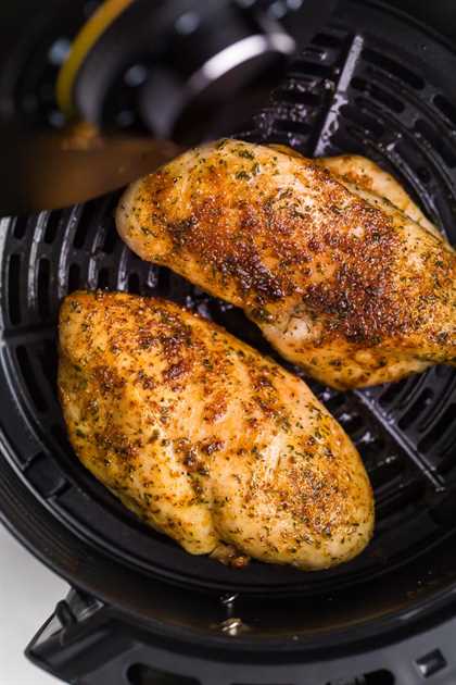 🥇 Pechuga de pollo JUICY Air Fryer » Receta Fácil y Saludable!