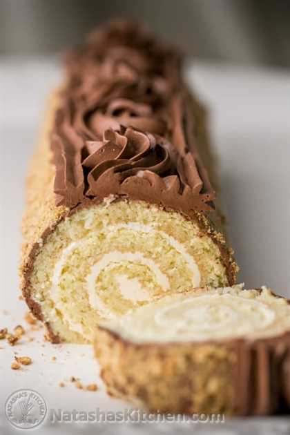 You have to try this cake roll! Moist, chocolatey & stunning. Step-by-step photos! @natashaskitchen