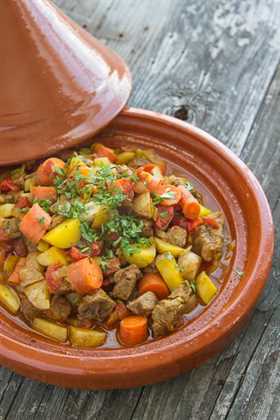 easy beef tagine {you don