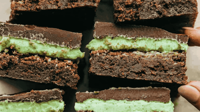 Absolute Best Mint Brownies |  El crítico de la receta