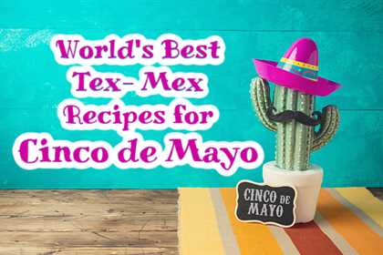 Cinco De Mayo Party Foods, some of our favorite Mexican recipes including tacos, side dishes, appetizers, & cocktails. #TexMex #recipes #holidays #party #partyfood #cincodemayorecipes #cincodemayo