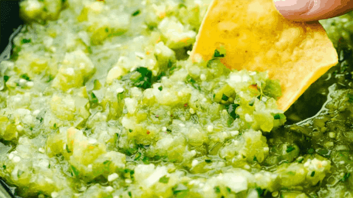 Salsa Verde casera {The Green Salsa}