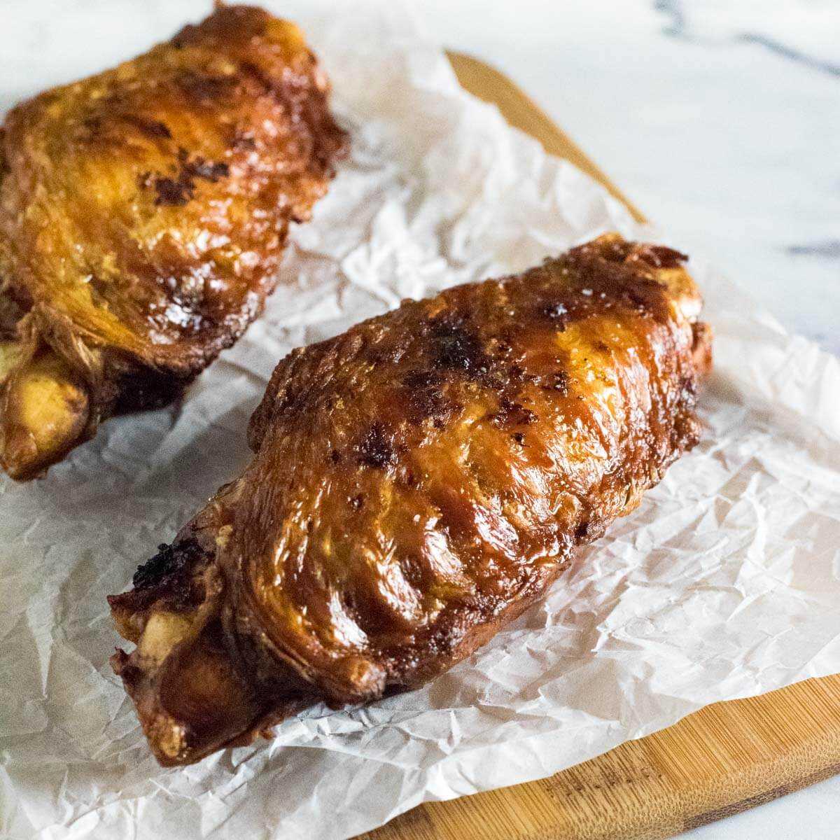 Deep fried turkey wings recipe.