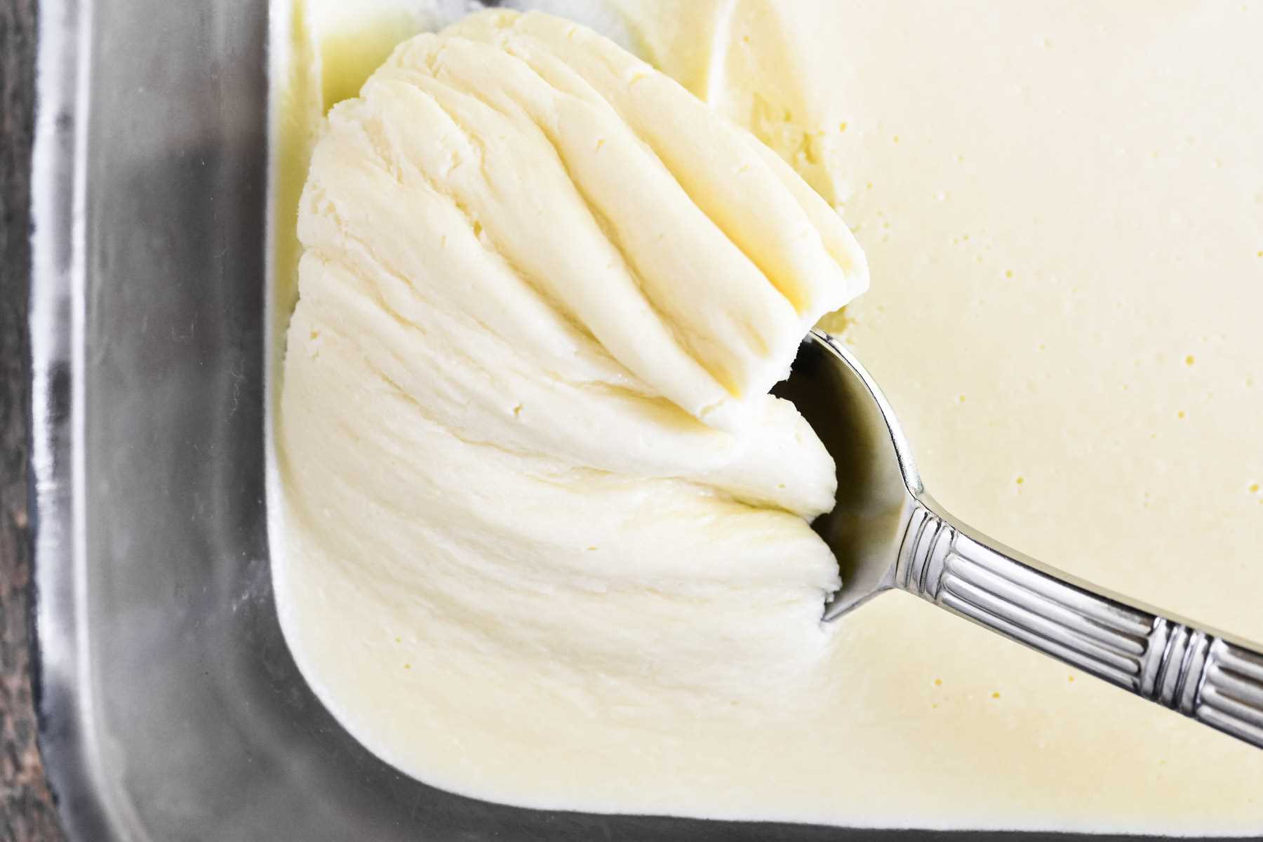 homemade clotted cream