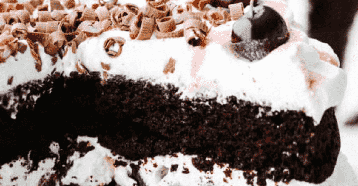 Receta tradicional de pastel de la Selva Negra