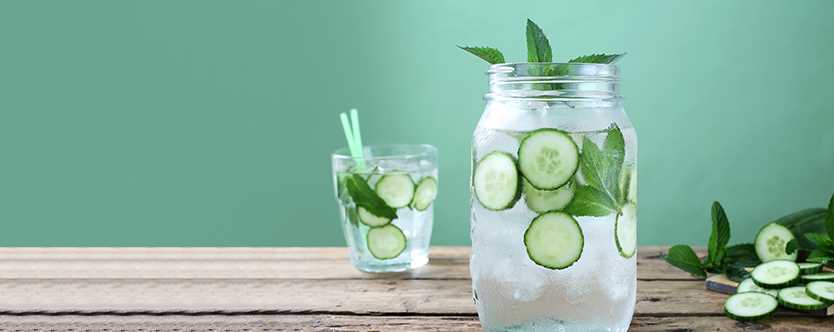 cucumber water for hydration