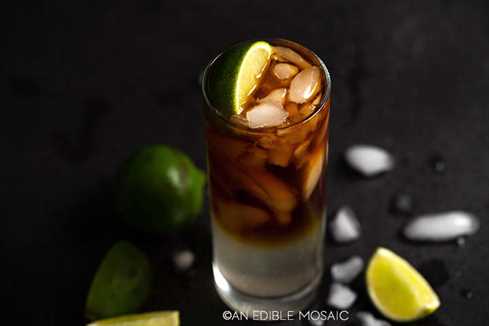 dark and stormy cocktail