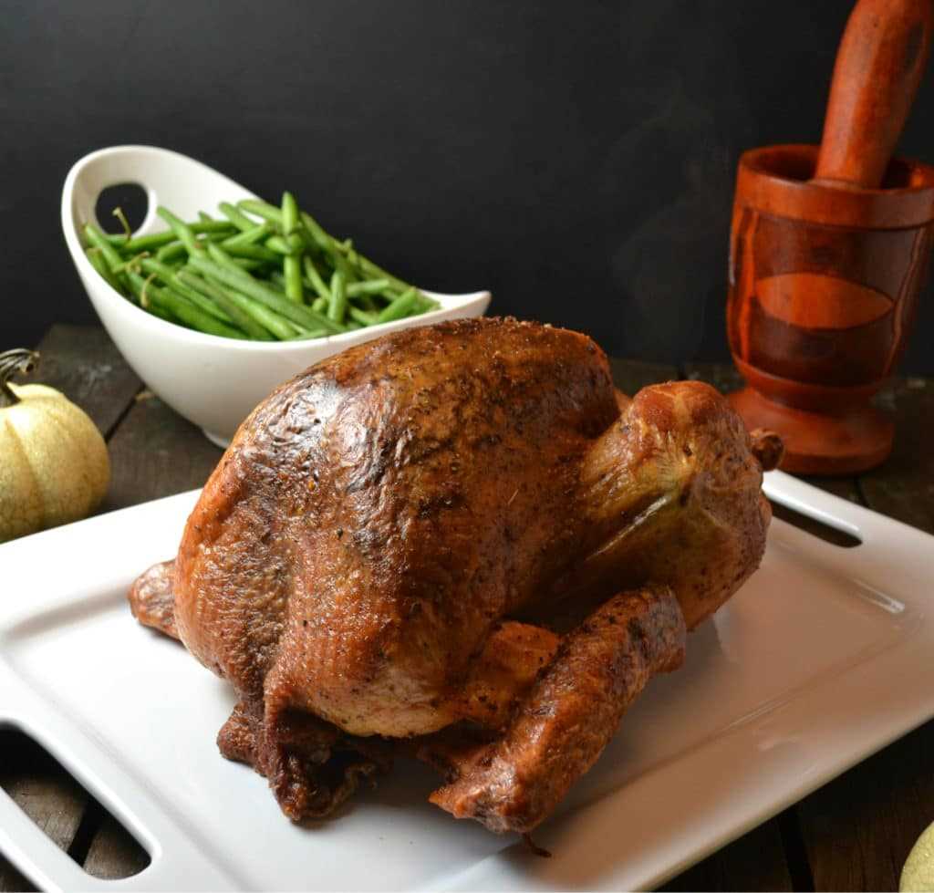 Pavochon: Thanksgiving Turkey Puerto Rican Style