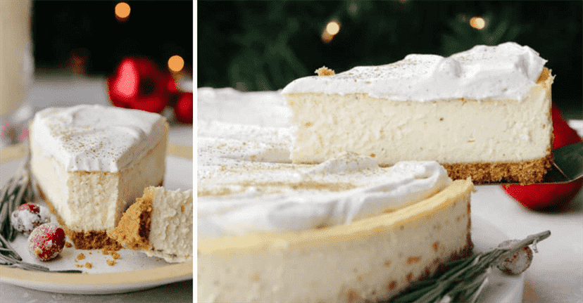 Receta clásica de tarta de queso con rompope | El crítico de la receta