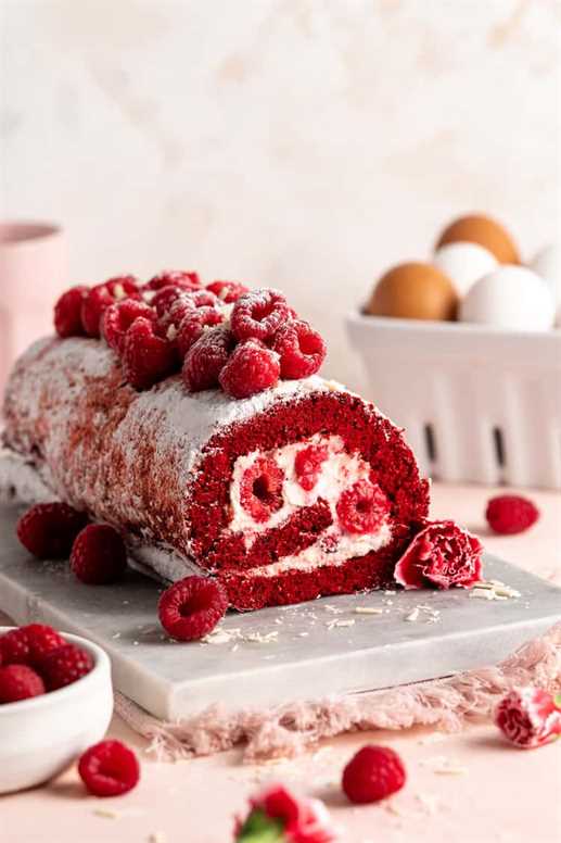 Red Velvet Cake Roll 4 277x416 - Red Velvet Cake Roll