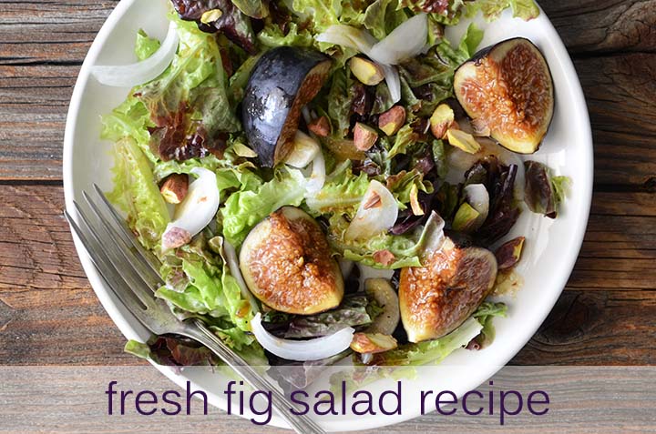 Fresh Fig Salad Recipe with Description