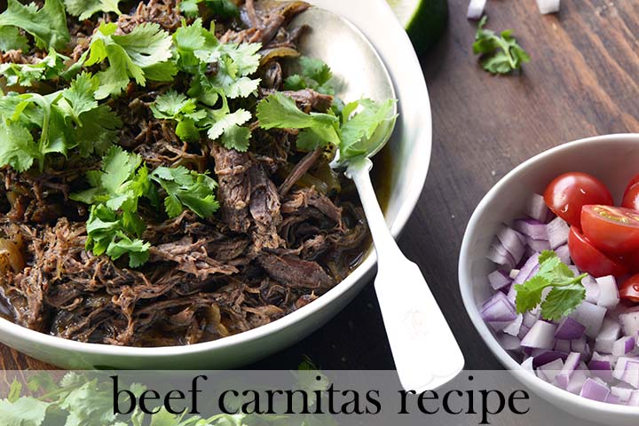 beef carnitas recipe with description
