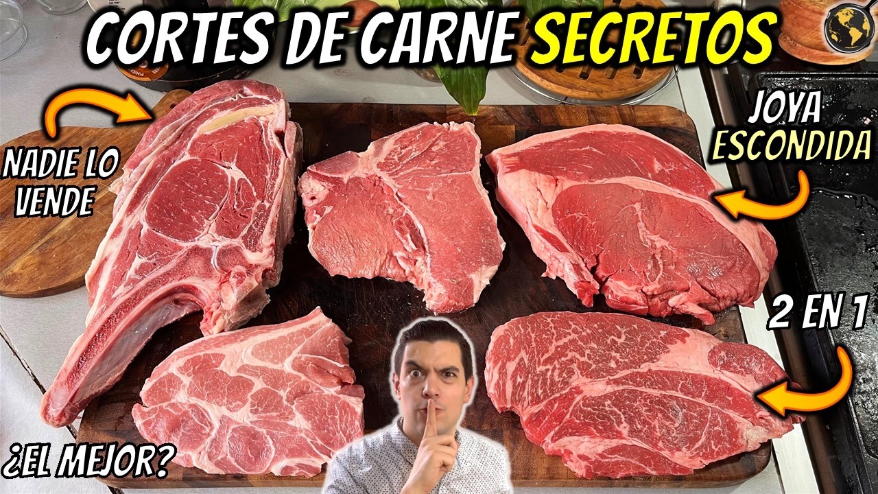 Cortes de res: 7 formas deliciosas de disfrutarlos hoy