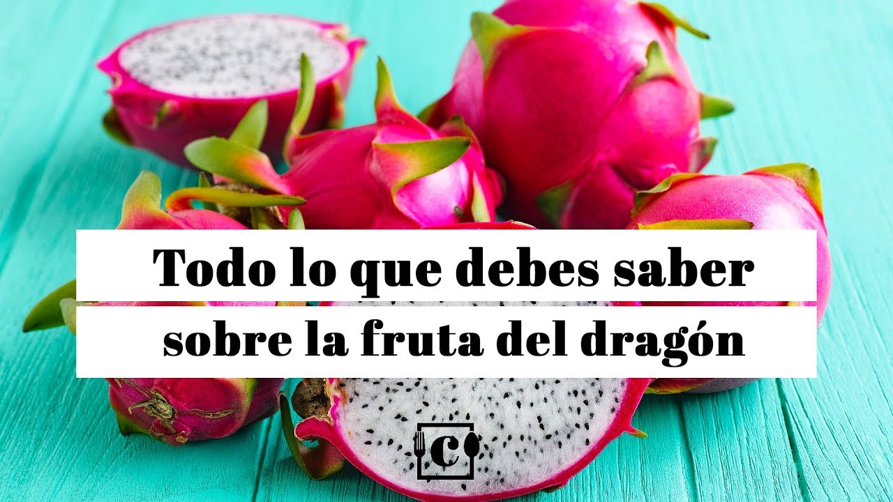 Fruta de dragón: 7 beneficios increíbles para tu salud