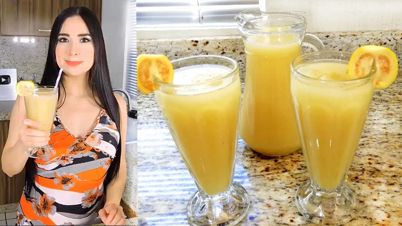 Cómo hacer agua de guayaba: 5 recetas fáciles y refrescantes