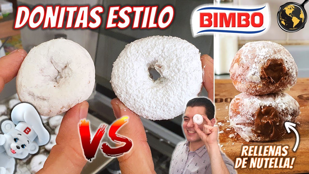 Donas glaseadas Bimbo: 7 recetas irresistibles para disfrutar