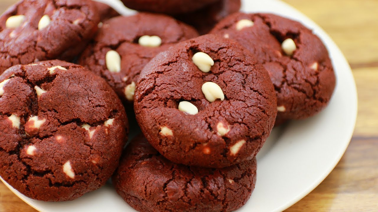 Galletas de red velvet: 5 recetas fáciles y deliciosas