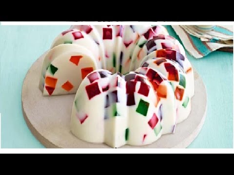 Gelatina de mosaico receta sencilla 7 pasos para sorprenderte